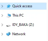 Windows Explorer Navigation Pane Customizations: Cloud Storage